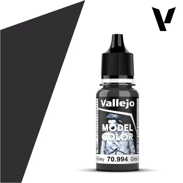 Model Color Dark Grey 18 ml (175)-Vallejo-Radaddel