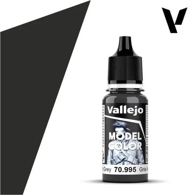 Model Color German Grey 18 ml (189)-Vallejo-Radaddel