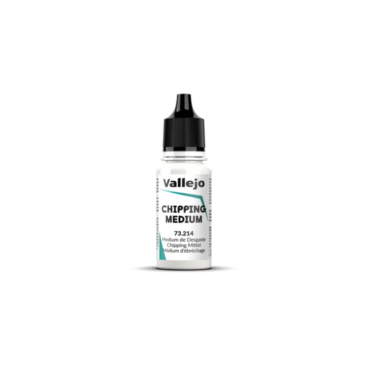 Auxiliary Chipping Medium 18 ml-Vallejo-Radaddel