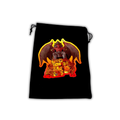 Premium Black Dice Bag - Skull Throne-Baron of Dice-Radaddel