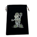 Premium Black Dice Bag - Slumbering Machines-Baron of Dice-Radaddel