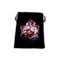 Premium Black Dice Bag - Pleasure Awaits-Baron of Dice-Radaddel