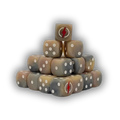 Armageddon Legion Round 16mm (25 Stück)-Baron of Dice-Radaddel