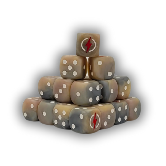 Armageddon Legion Round 16mm (25 Stück)-Baron of Dice-Radaddel