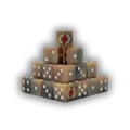 Armageddon Legion Square 16mm (25 Stück)-Baron of Dice-Radaddel