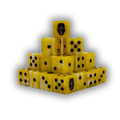 Imperial Helm Yellow Square 16mm (25 Stück)-Baron of Dice-Radaddel