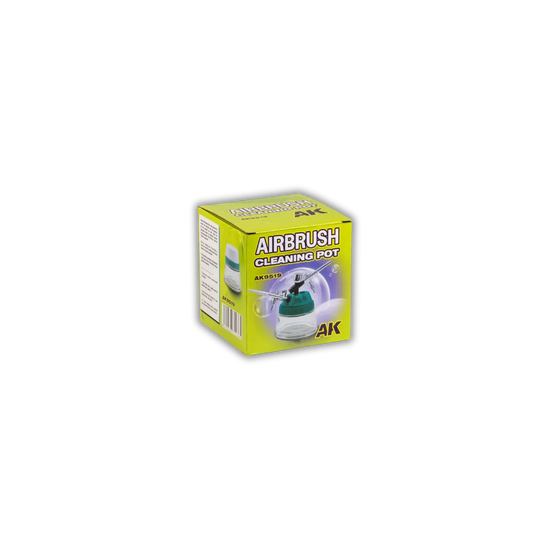 AK Airbrush Cleaning Pot-AK-Interactive-Radaddel