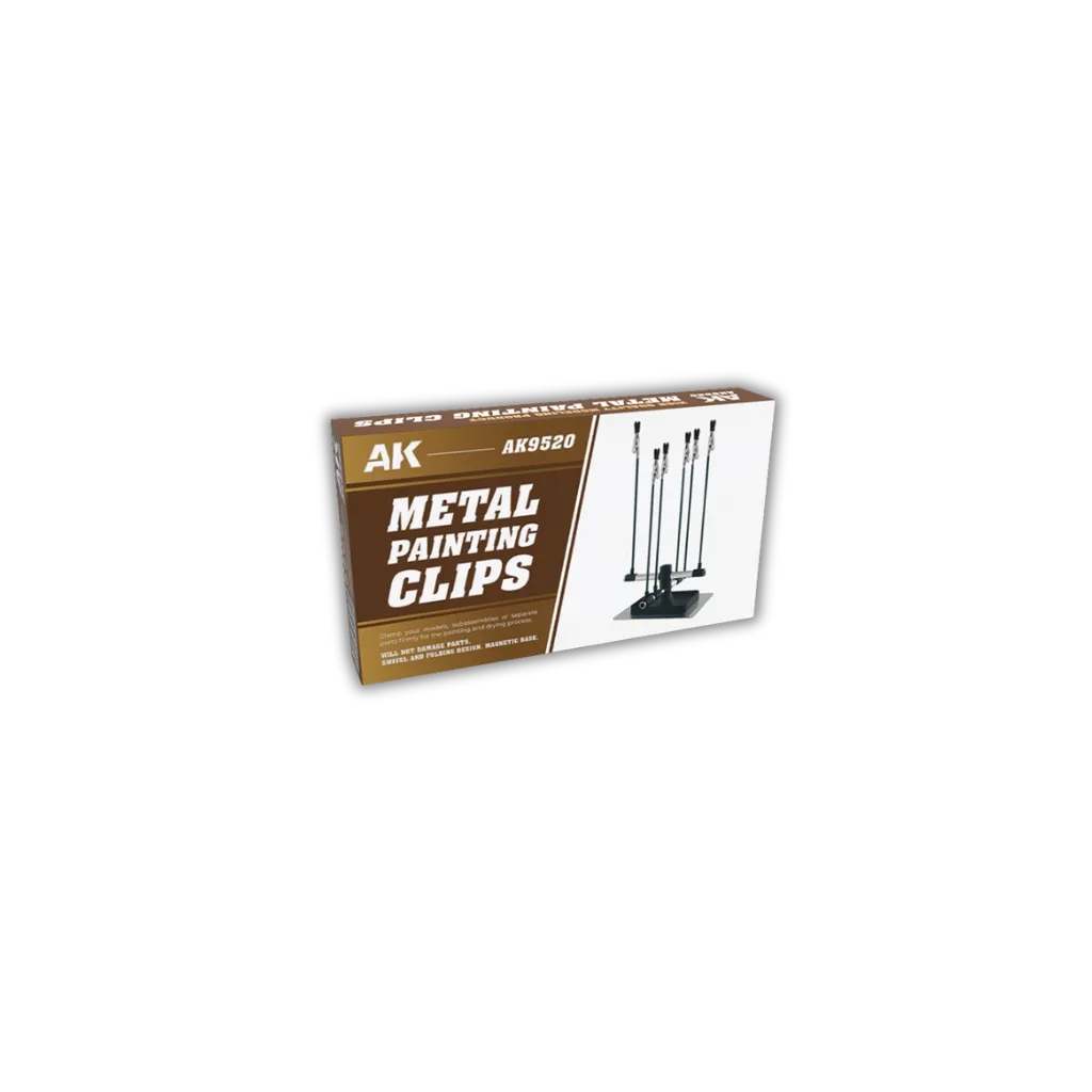 Metal Painting Clips-AK-Interactive-Radaddel