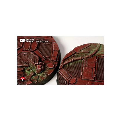Nomad Crew Deck Round 55mm (2x)-Gamers Grass-Radaddel