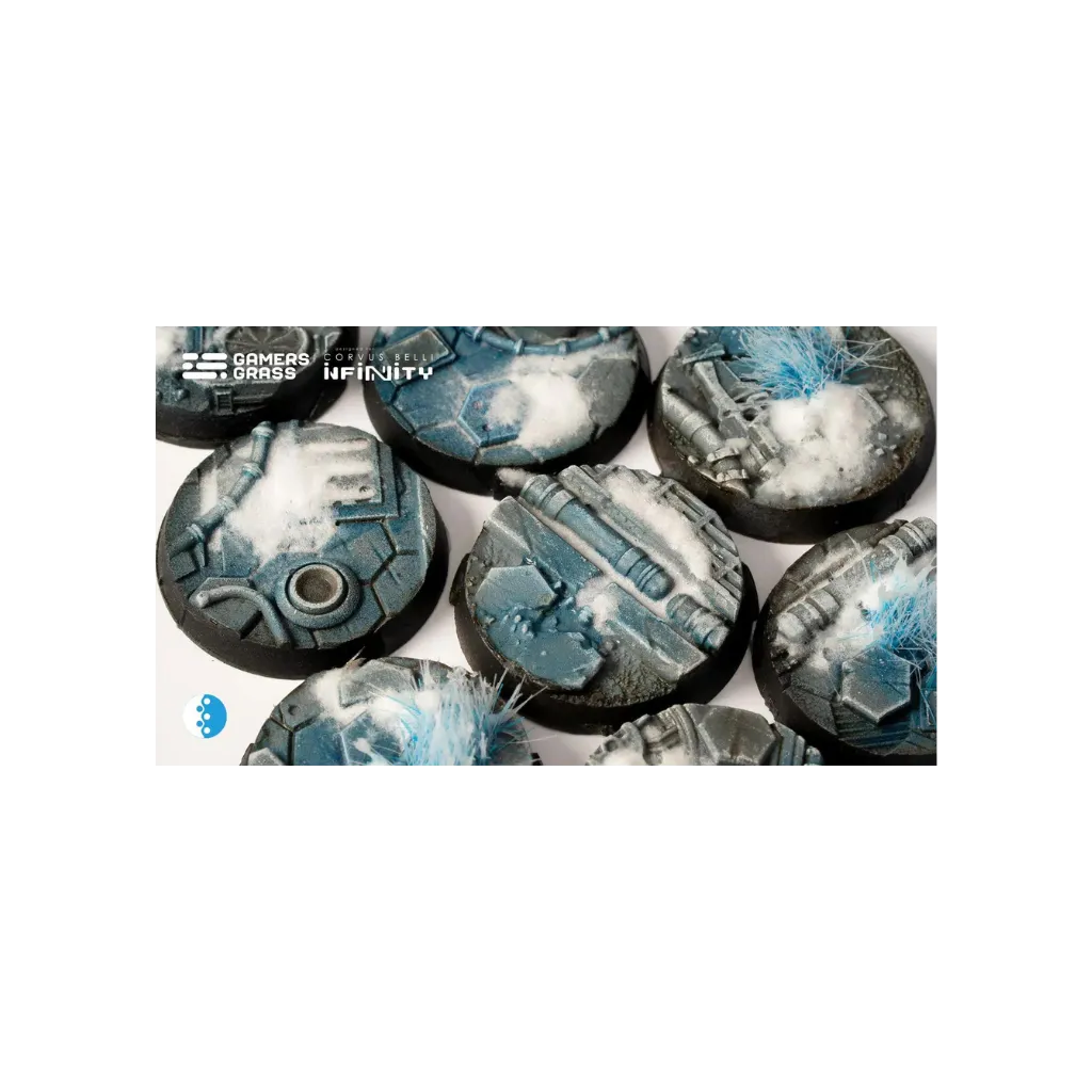 Svalarheimas Outpost Round 25mm (8x)-Gamers Grass-Radaddel