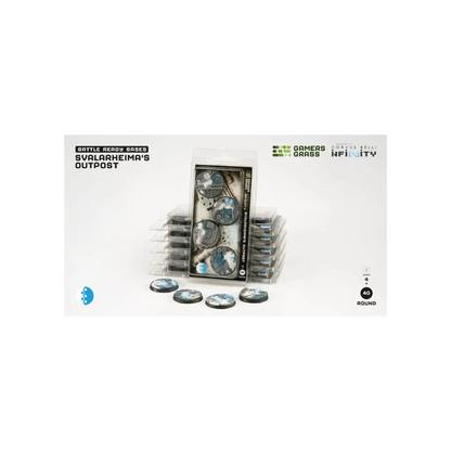 Svalarheimas Outpost Round 40mm (4x)-Gamers Grass-Radaddel