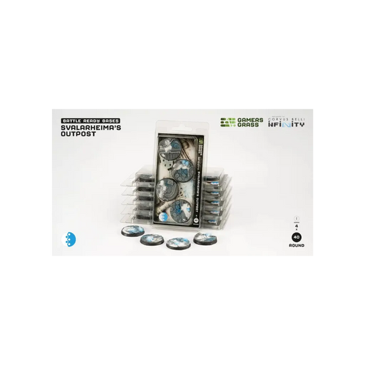 Svalarheimas Outpost Round 40mm (4x)-Gamers Grass-Radaddel
