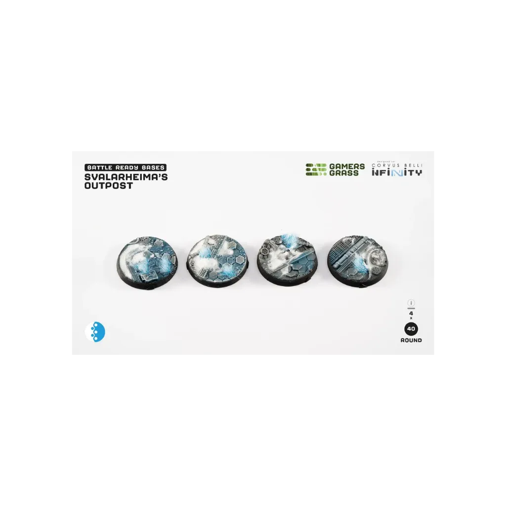 Svalarheimas Outpost Round 40mm (4x)-Gamers Grass-Radaddel