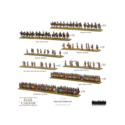 Hail Caesar Epic Battles: Hannibal Battle-Set-Warlord Games-Radaddel