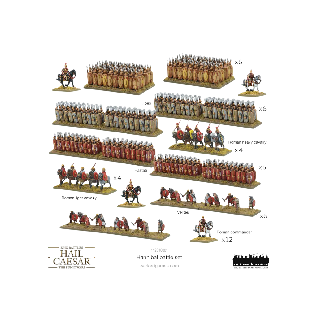 Hail Caesar Epic Battles: Hannibal Battle-Set-Warlord Games-Radaddel