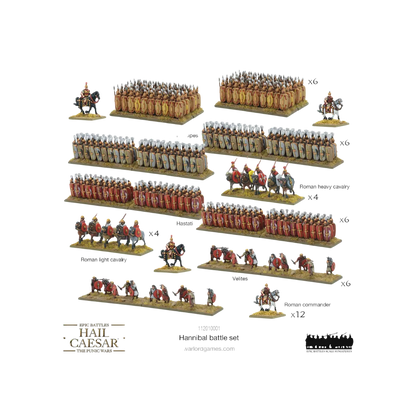 Hail Caesar Epic Battles: Hannibal Battle-Set-Warlord Games-Radaddel