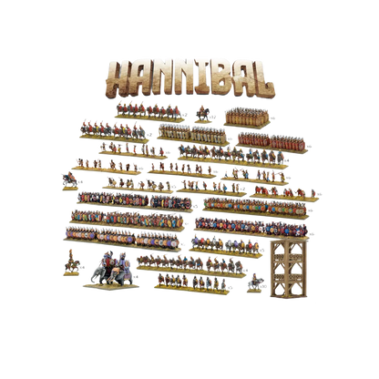 Hail Caesar Epic Battles: Hannibal Battle-Set-Warlord Games-Radaddel