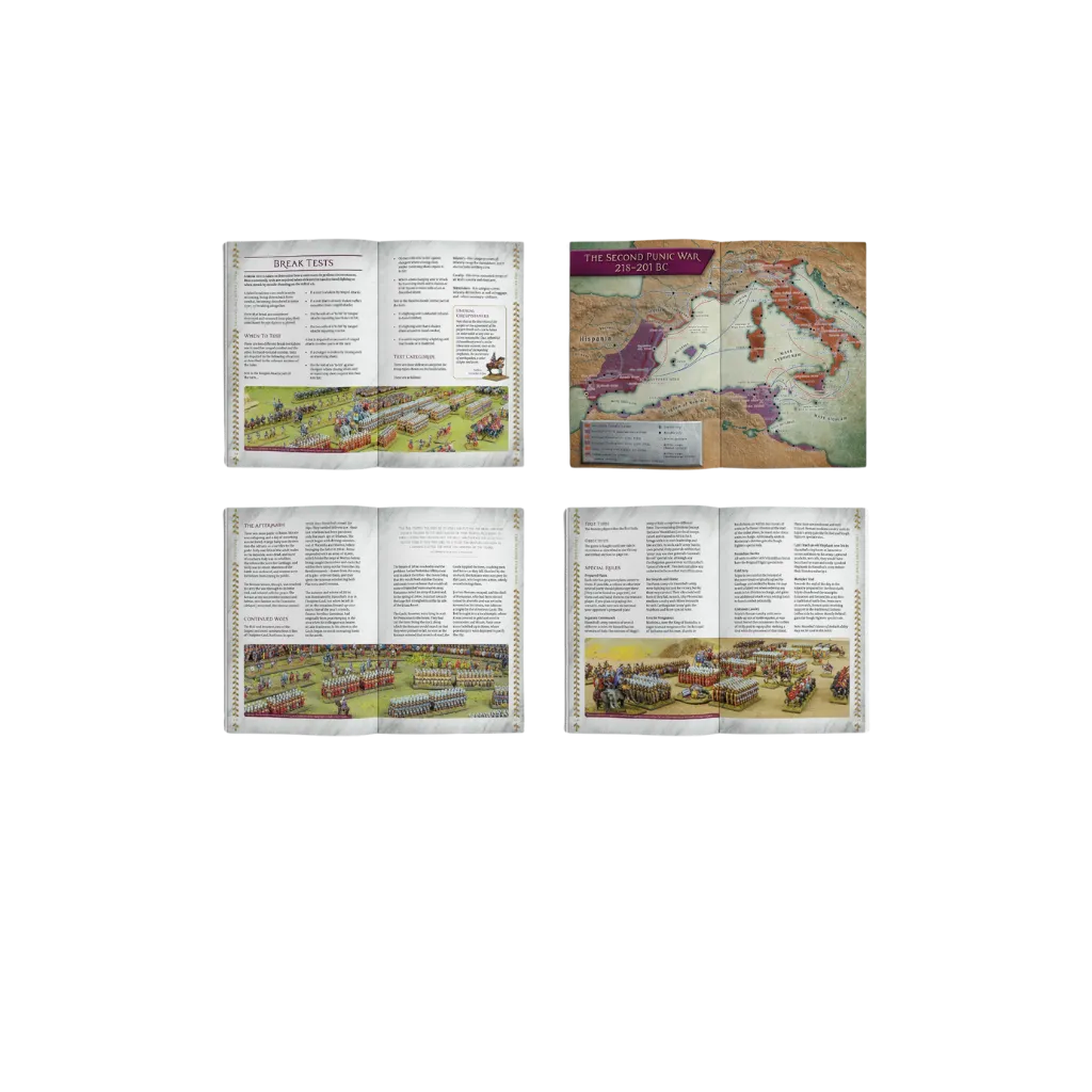 Hail Caesar Epic Battles: A5 Rulebook-Warlord Games-Radaddel