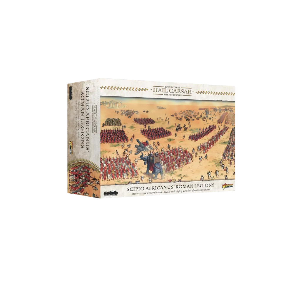 Scipio Africanus Roman Legions-Warlord Games-Radaddel