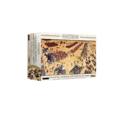 Battles: Hannibal Barcas Carthaginian Army-Warlord Games-Radaddel