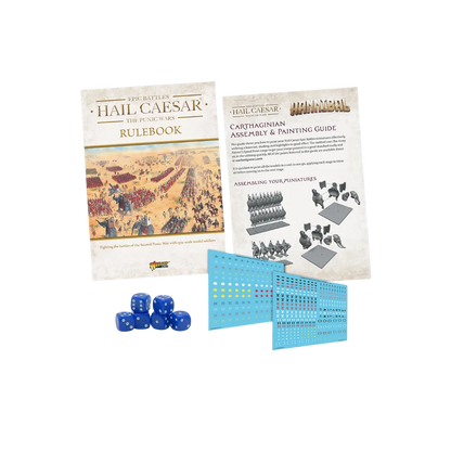 Battles: Hannibal Barcas Carthaginian Army-Warlord Games-Radaddel