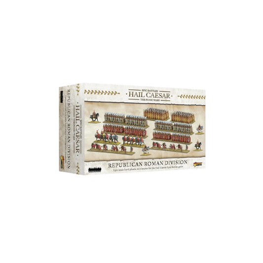Republican Roman Division-Warlord Games-Radaddel