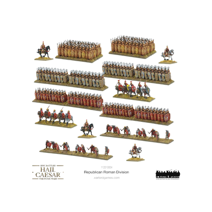 Republican Roman Division-Warlord Games-Radaddel