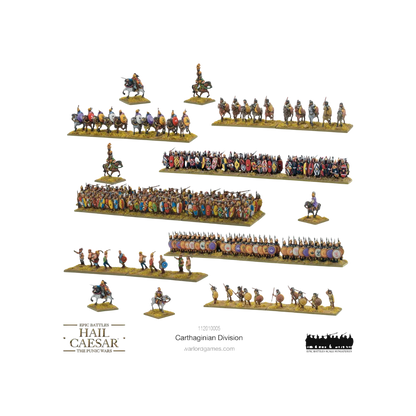 Carthaginian Division-Warlord Games-Radaddel