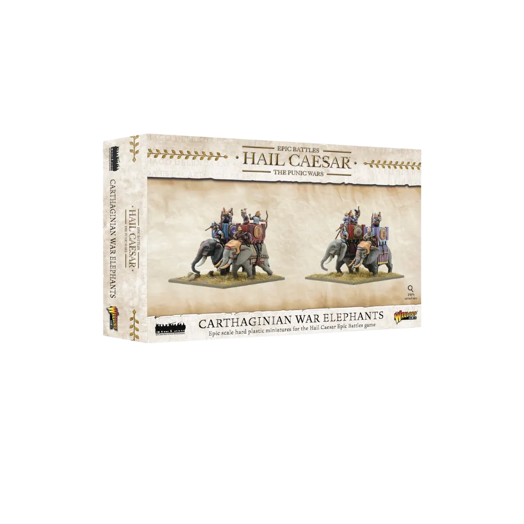 Carthaginian War Elephants-Warlord Games-Radaddel