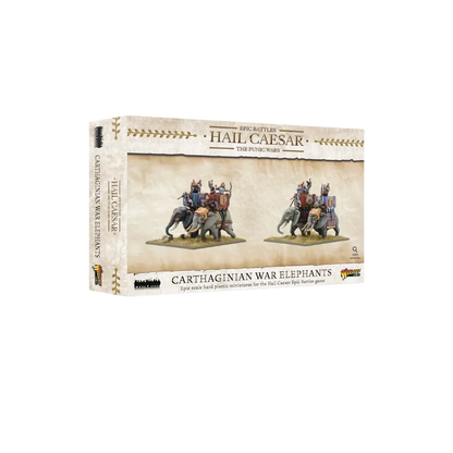 Carthaginian War Elephants-Warlord Games-Radaddel