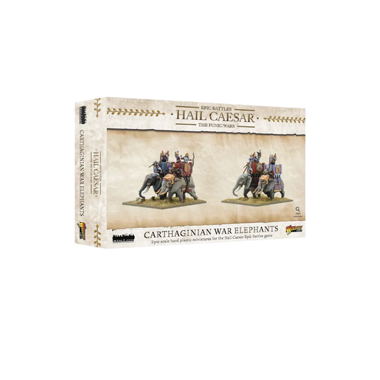 Carthaginian War Elephants-Warlord Games-Radaddel