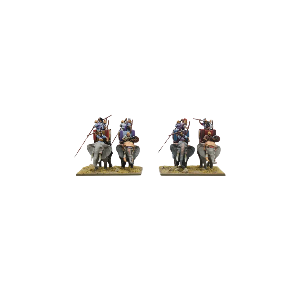 Carthaginian War Elephants-Warlord Games-Radaddel
