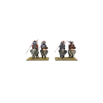 Carthaginian War Elephants-Warlord Games-Radaddel