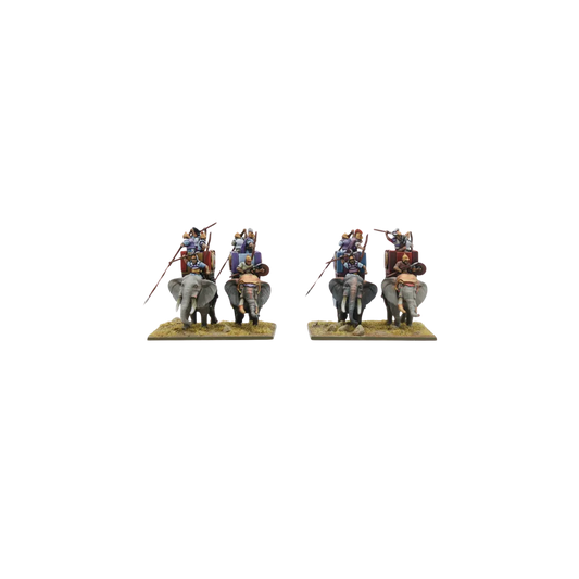Carthaginian War Elephants-Warlord Games-Radaddel