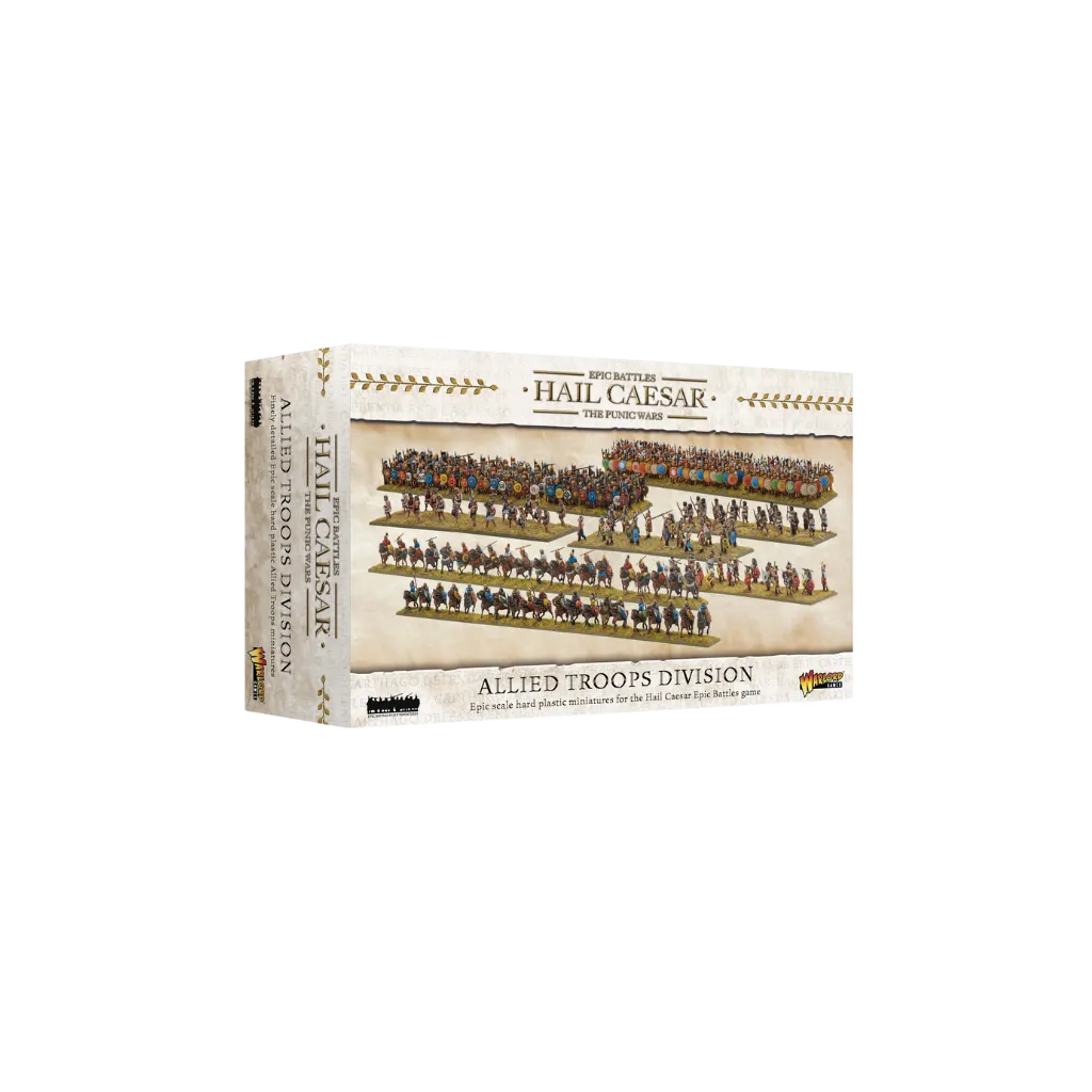 Allied Troops Division-Warlord Games-Radaddel