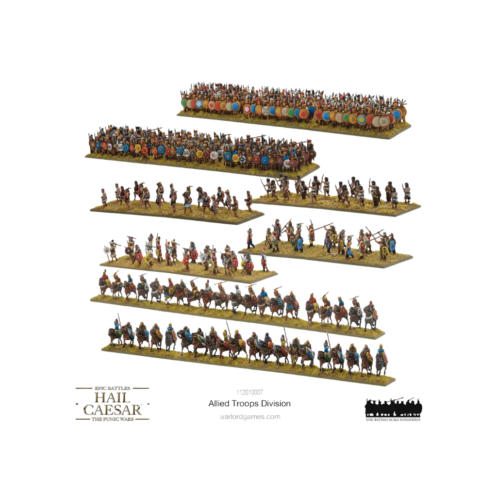 Allied Troops Division-Warlord Games-Radaddel