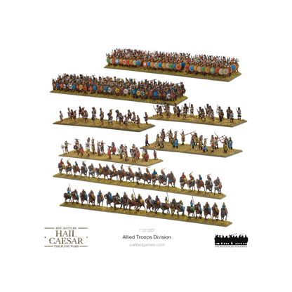 Allied Troops Division-Warlord Games-Radaddel