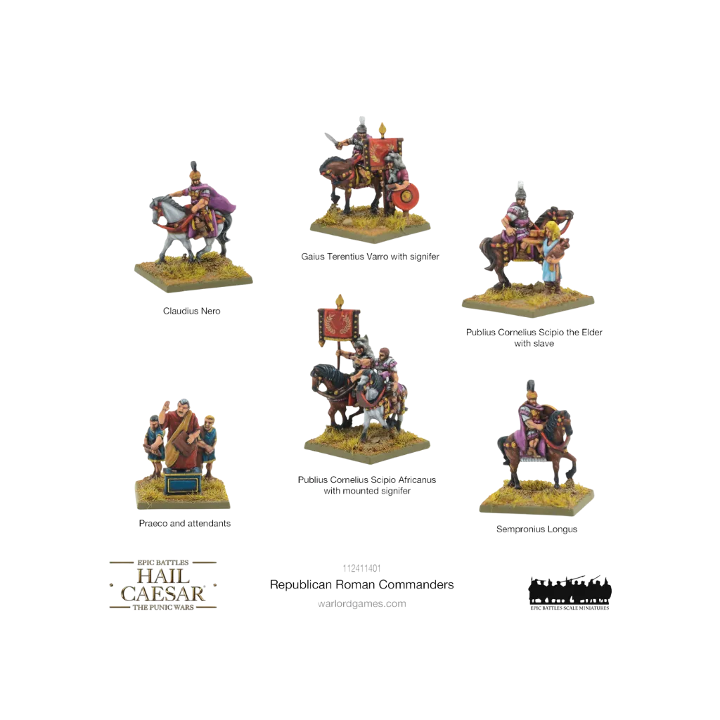 Republican Roman Commanders-Warlord Games-Radaddel