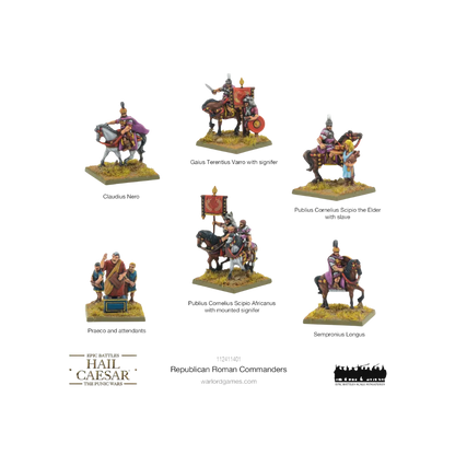 Republican Roman Commanders-Warlord Games-Radaddel