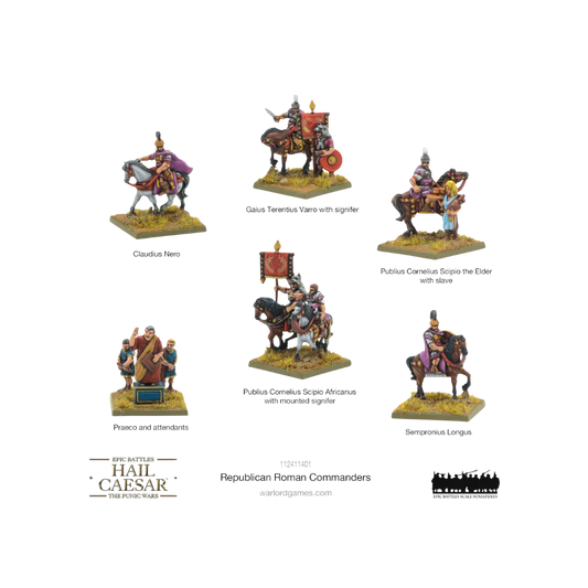 Republican Roman Commanders-Warlord Games-Radaddel