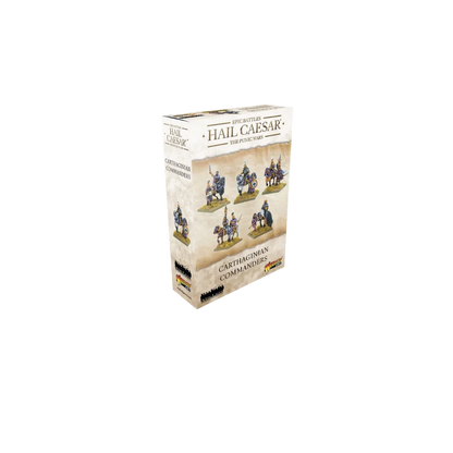 Carthaginian Commanders-Warlord Games-Radaddel