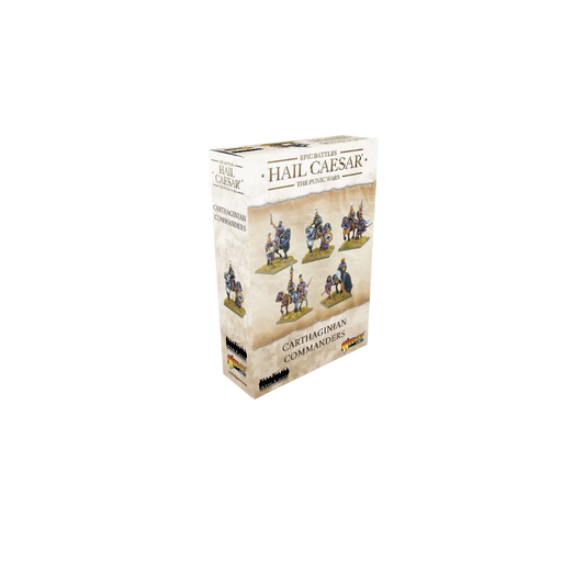Carthaginian Commanders-Warlord Games-Radaddel