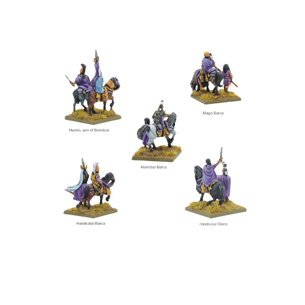 Carthaginian Commanders-Warlord Games-Radaddel