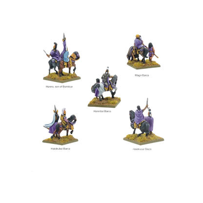 Carthaginian Commanders-Warlord Games-Radaddel