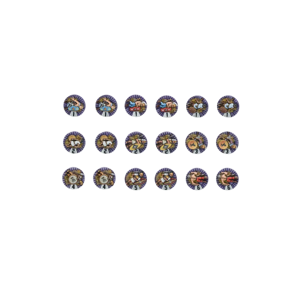 Carthaginian Casualty Markers-Warlord Games-Radaddel