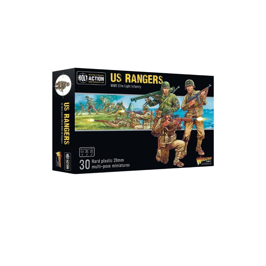 US Rangers-Warlord Games-Radaddel