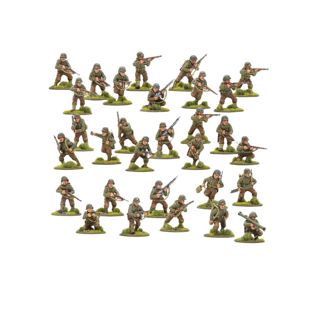 US Rangers-Warlord Games-Radaddel