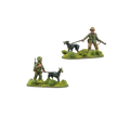 USMC War Dog Teams-Warlord Games-Radaddel