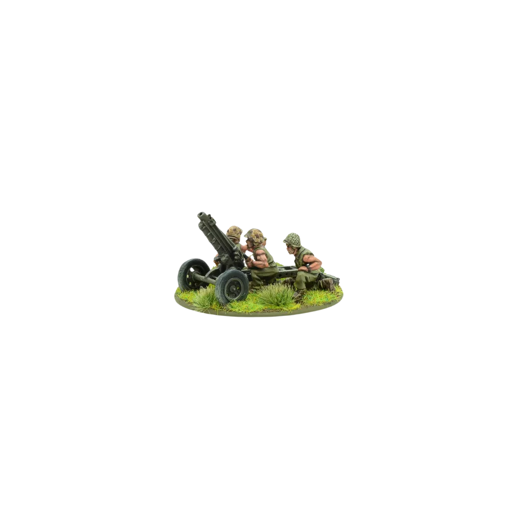 USMC 75mm Pack Howitzer Light Artillery-Warlord Games-Radaddel
