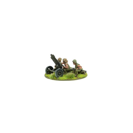 USMC 75mm Pack Howitzer Light Artillery-Warlord Games-Radaddel